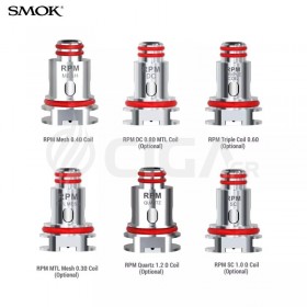 Résistance RPM - Smoktech