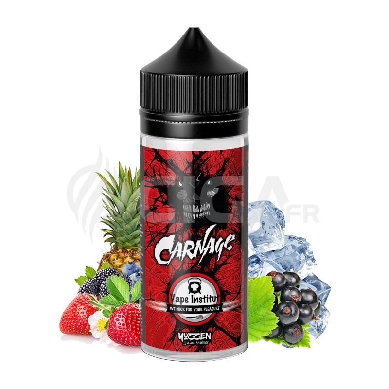 Carnage 100ml - Vape Institut