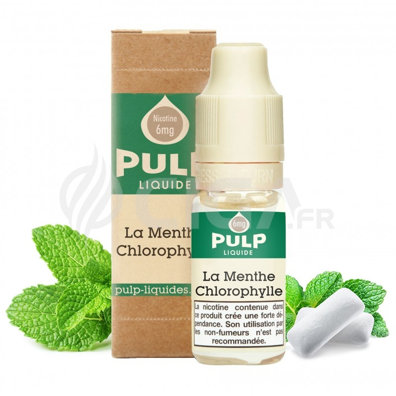 La Menthe Chlorophylle - Pulp