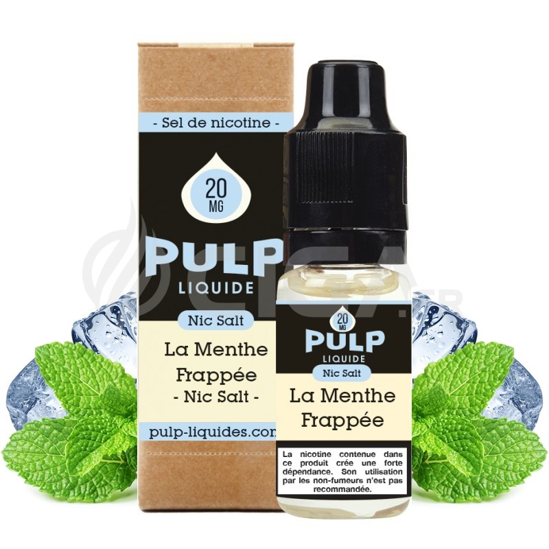 La Menthe Frappée - Pulp Nic Salt