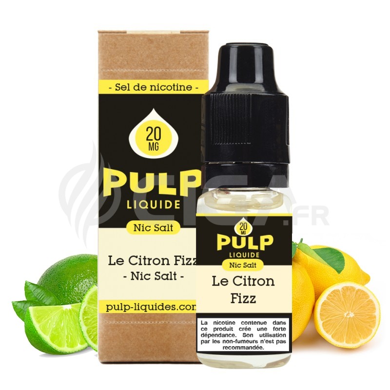 Le Citron Fizz - Pulp Nic Salt