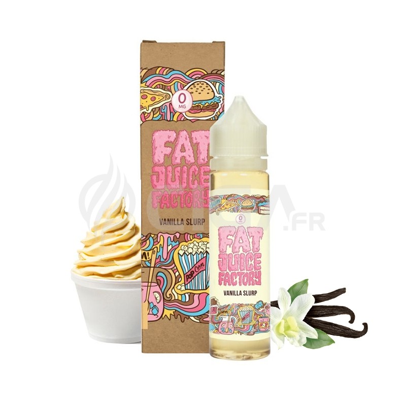 Vanilla Slurp 50ml - Fat Juice Factory
