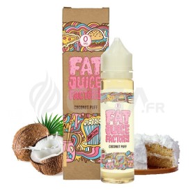 Coconut Puff 50ml - Fat Juice Factory