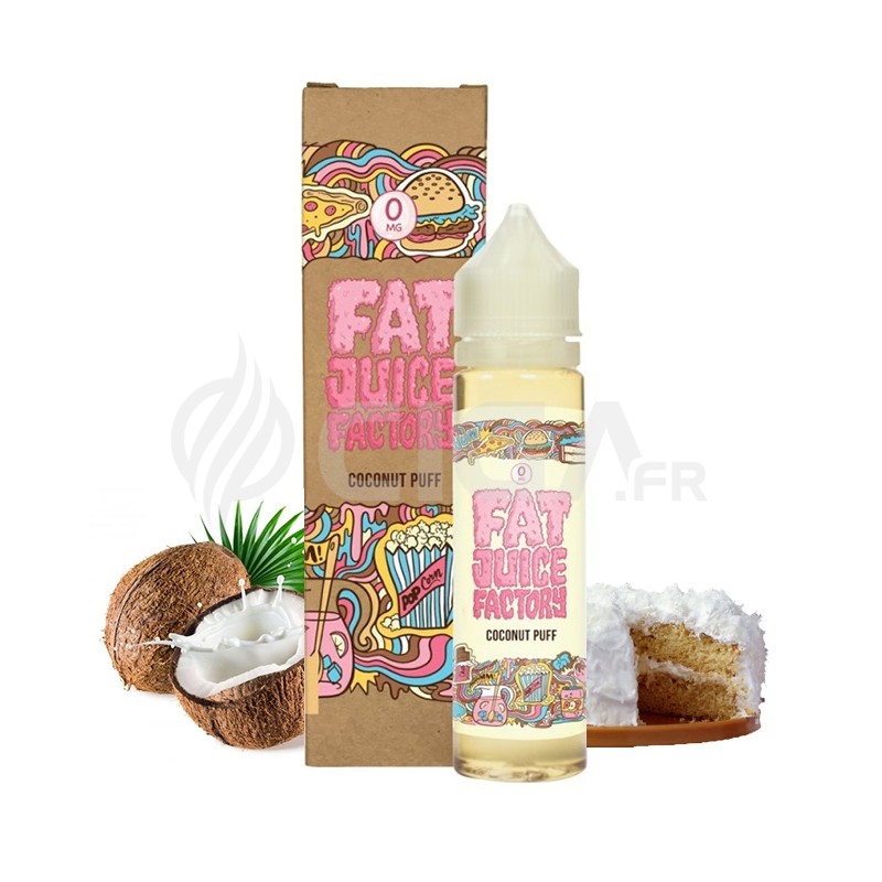 Coconut Puff 50ml - Fat Juice Factory