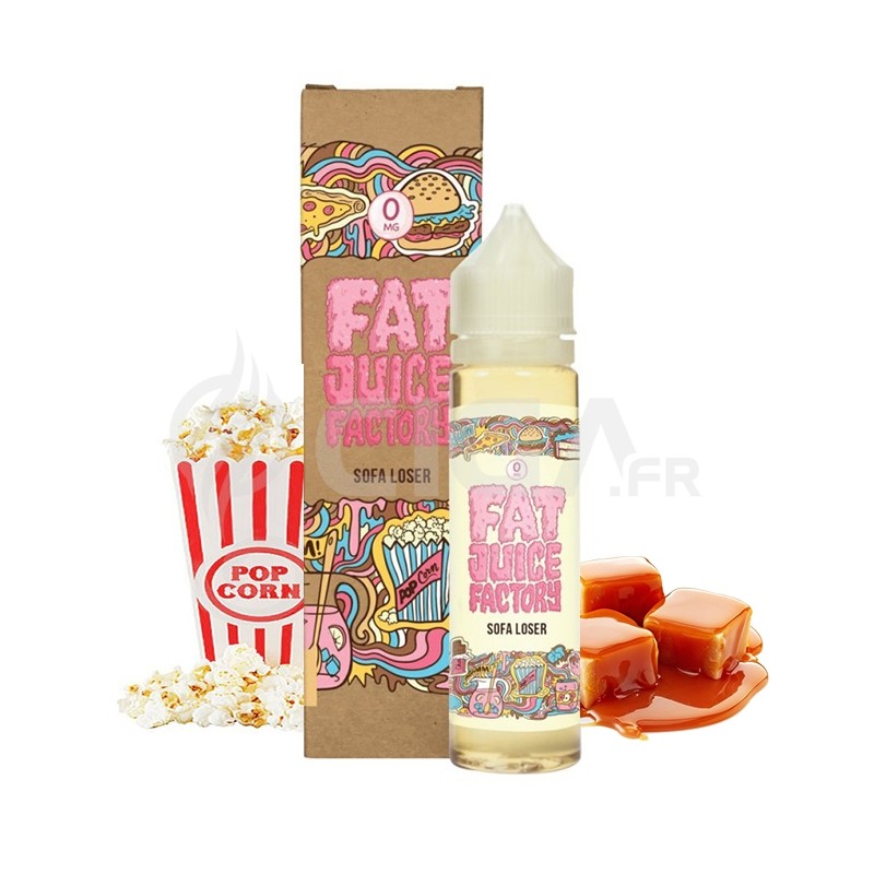 Sofa Loser 50ml - Fat Juice Factory