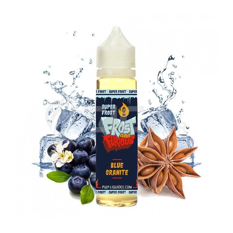 Blue Granite Super Frost 50ml - Frost and Furious