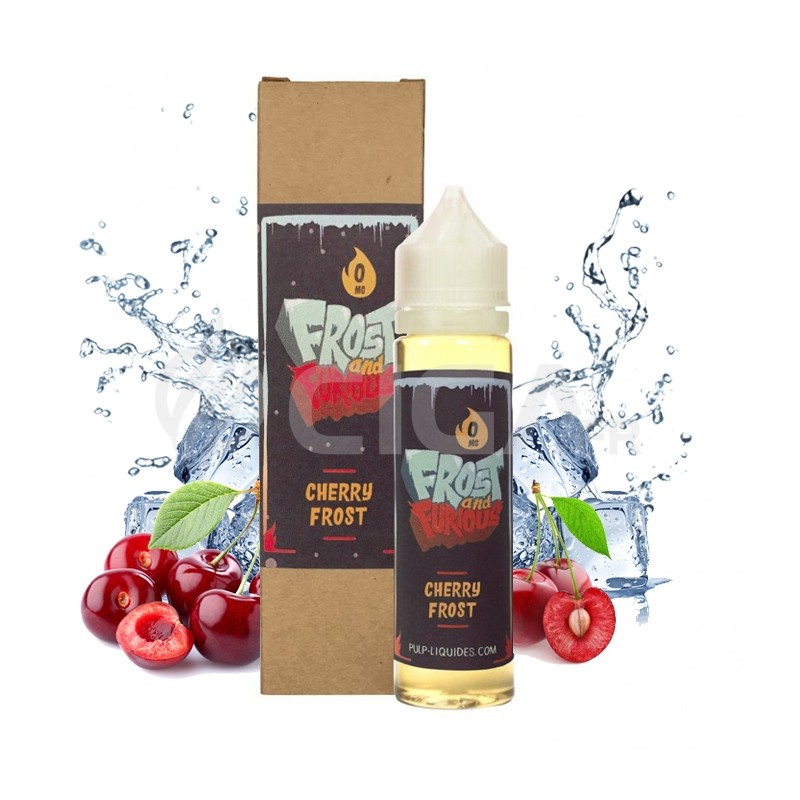 Cherry Frost 50ml - Frost and Furious