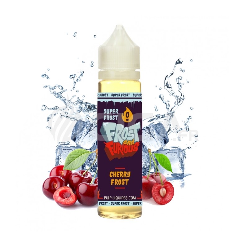 Cherry Frost Super Frost 50ml - Frost and Furious (copie)