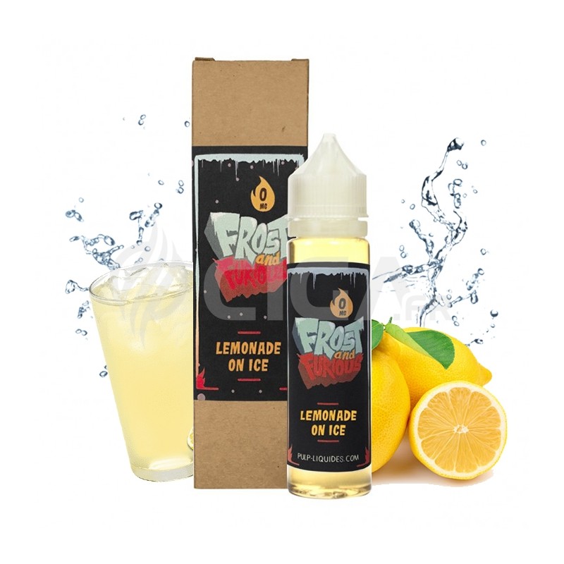 Lemonade on Ice 50ml - Frost and Furious