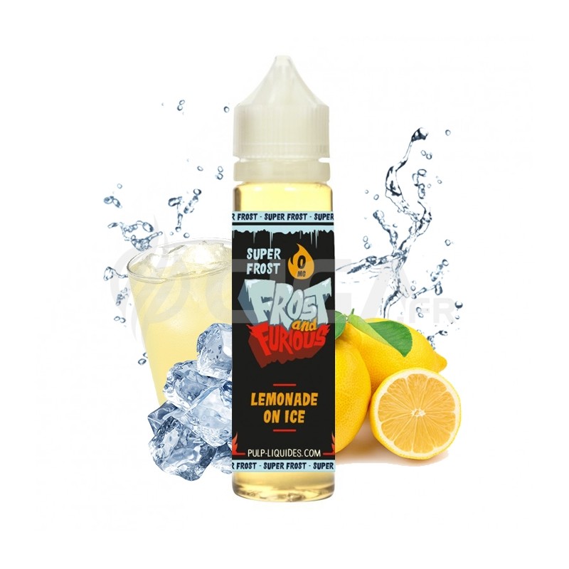 Lemonade on Ice Super Frost 50ml - Frost and Furious