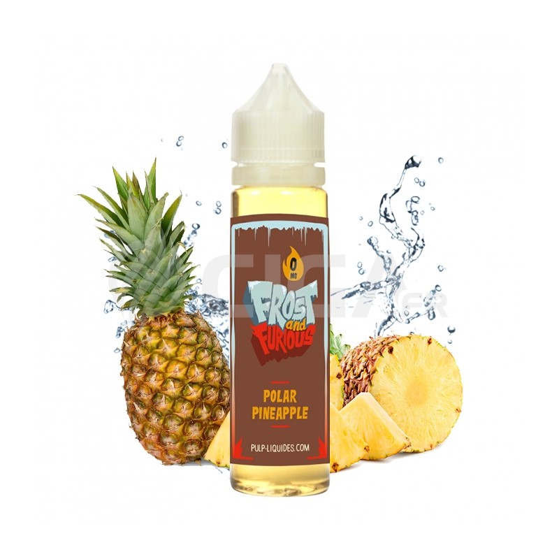 Polar Pineapple 50ml - Frost and Furious