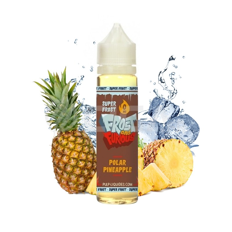 Polar Pineapple Super Frost 50ml - Frost and Furious