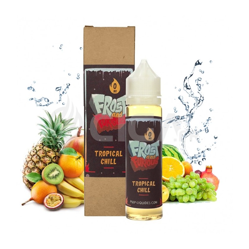 Tropical Chill 50ml - Frost and Furious