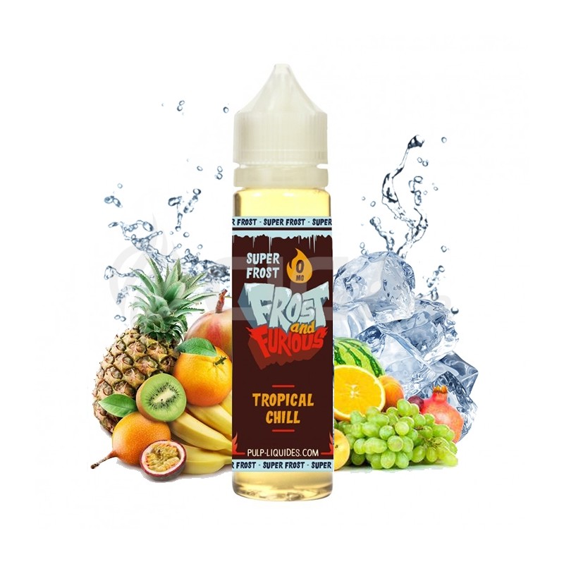 Tropical Chill Super Frost 50ml - Frost and Furious