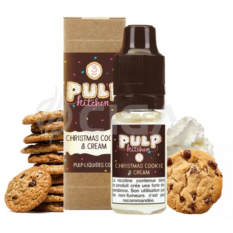 Christmas Cookie & Cream - Pulp Kitchen