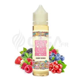 Chubby Berries 50ml - Fat Juice Factory