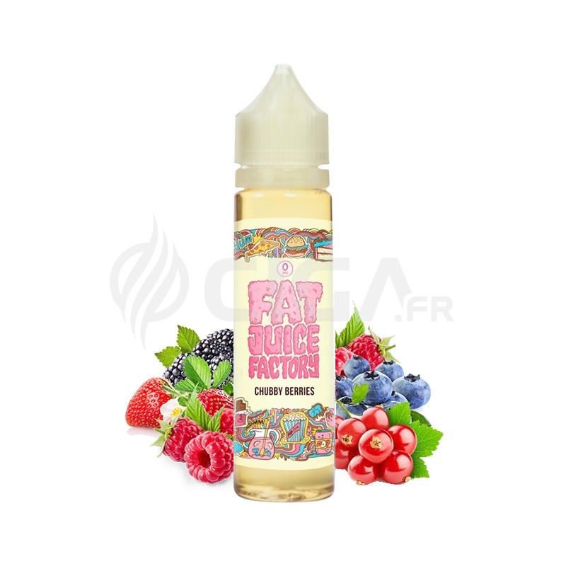 Chubby Berries 50ml - Fat Juice Factory