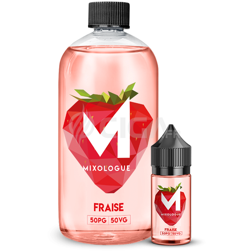 Fraise - Le Mixologue