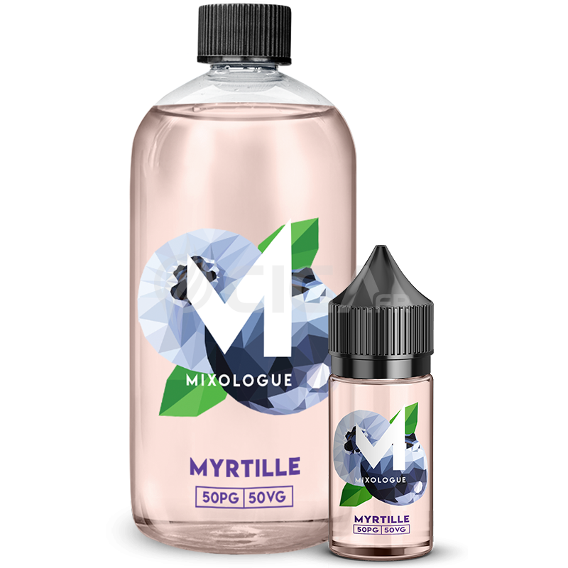 Myrtille - Le Mixologue