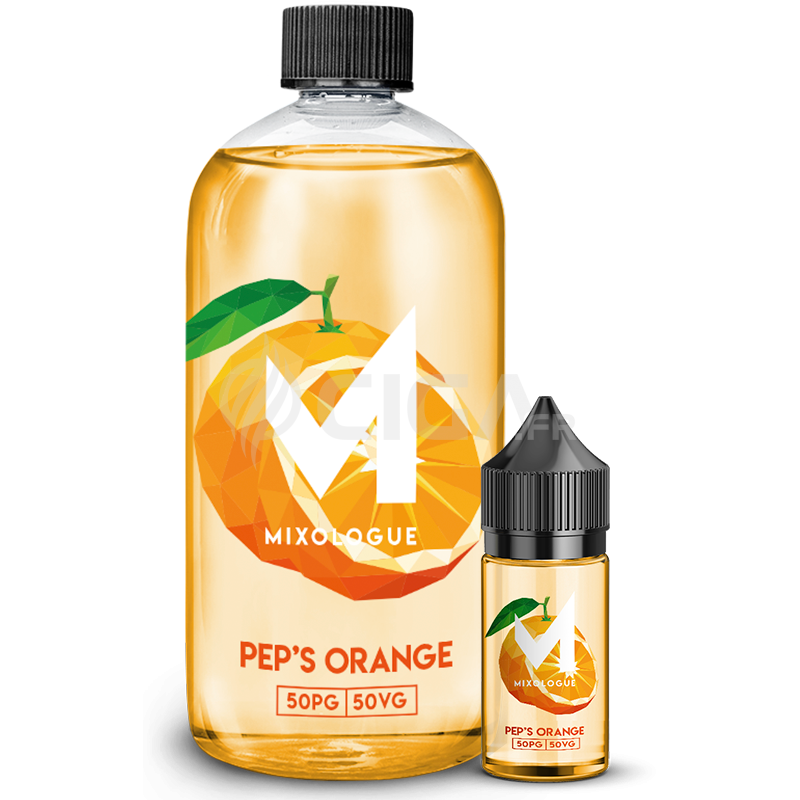 Pep's Orange - Le Mixologue