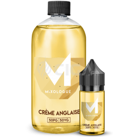 Crème Anglaise - Le Mixologue