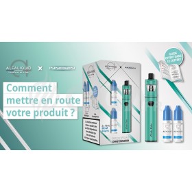 Pack Zlide / FR-M - Innokin & Alfaliquid