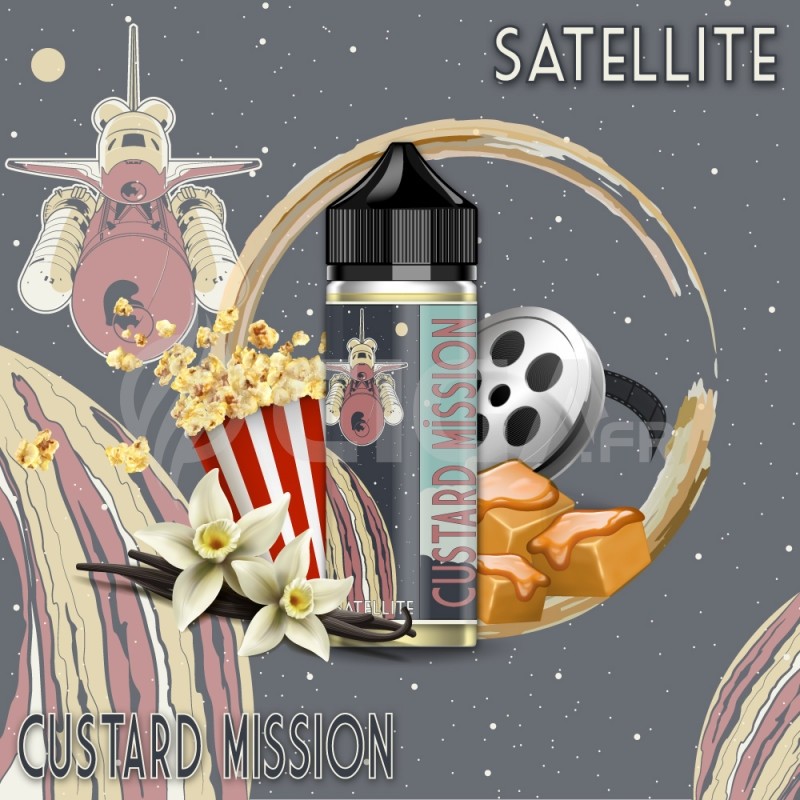 Satellite 170ml - Custard Mission
