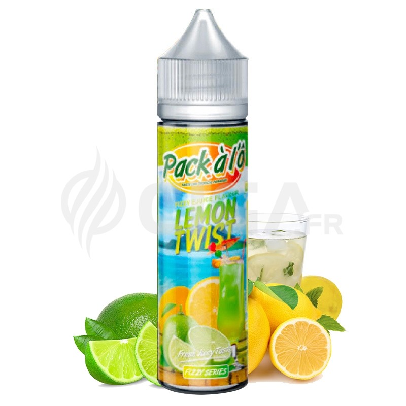 Lemon Twist 50ml - Pack à l'ô
