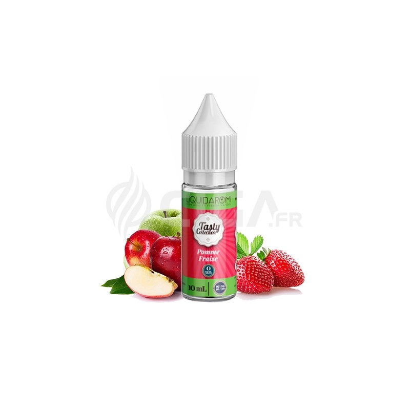 Pomme Fraise - Tasty Collection de Liquidarom