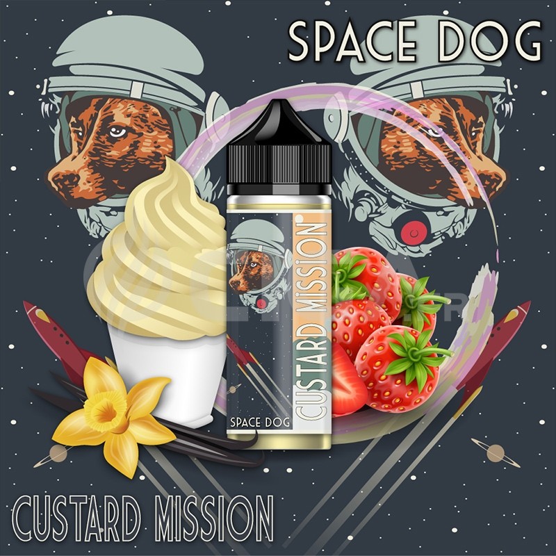 Space Dog 170ml - Custard Mission
