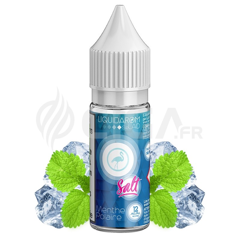 Menthe Polaire Sels de nicotine - Liquidarom