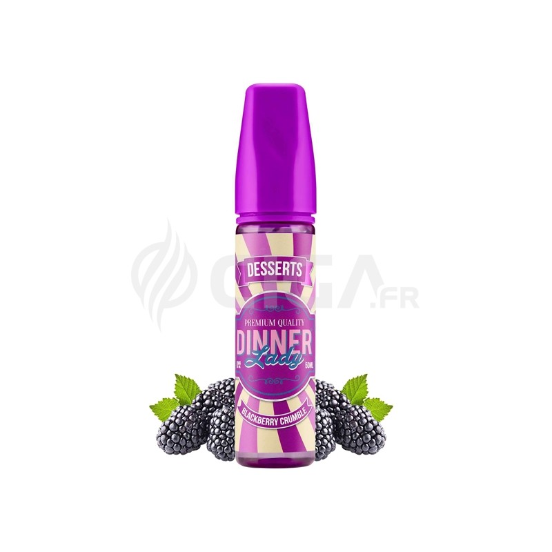 Blackberry Crumble ZHC- Dinner Lady