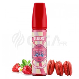 Strawberry Macaroon 50ml - Dinner Lady