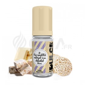 Riz soufflé Nougat Chocolat blanc Dulce- D'lice