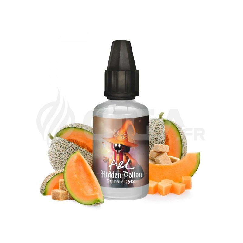 Arôme Explosive Melon - Hidden Potion