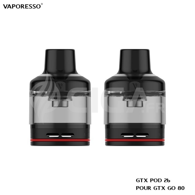 Cartouche GTX Pod 26 - Vaporesso