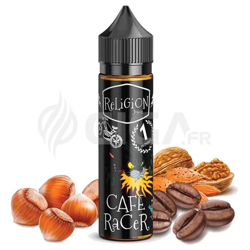 Café Racer 50ml - Religion Juice