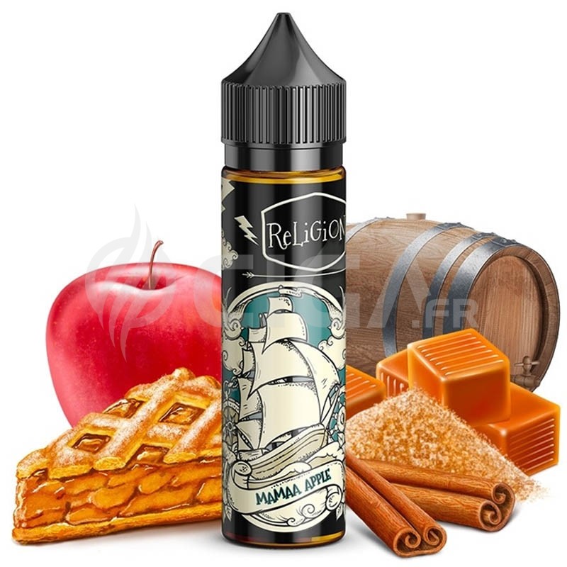 Mamaa Apple 50ML - Religion Juice