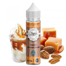 Sundae Caramel Pecan 50ml - Tasty Collection de Liquidarom