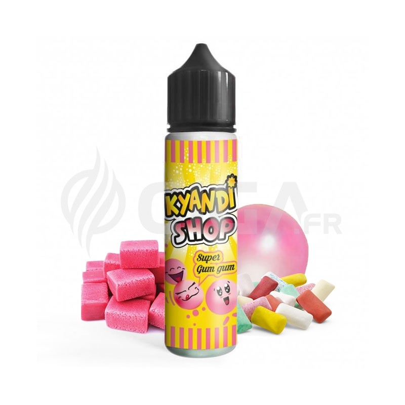 E-liquide Super Cola Kyandi Shop 50 ml à booster