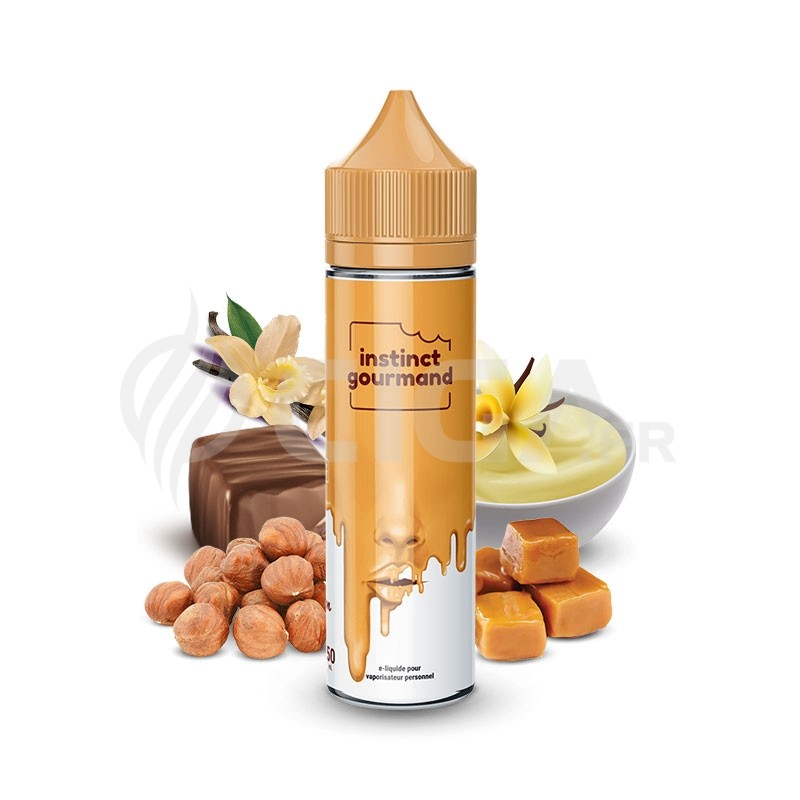 Nuts & Custard  60ml - Alfaliquid Instinct Gourmand