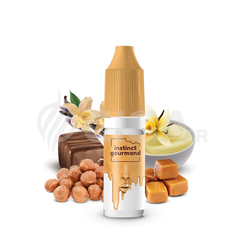 Nuts & Custard 10ml - Alfaliquid Instinct Gourmand