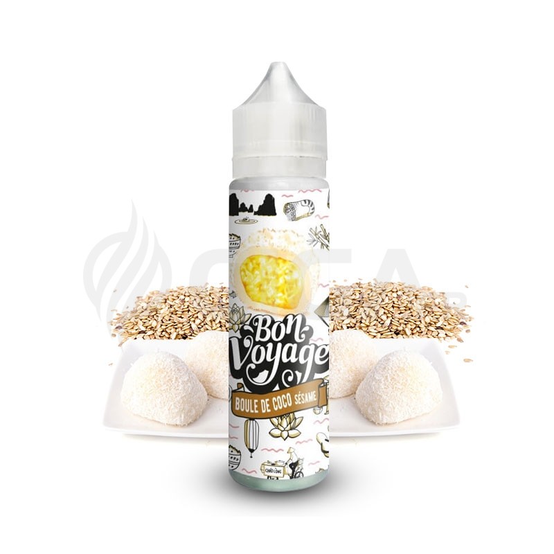 Boule de Coco 50ml - Bon Voyage