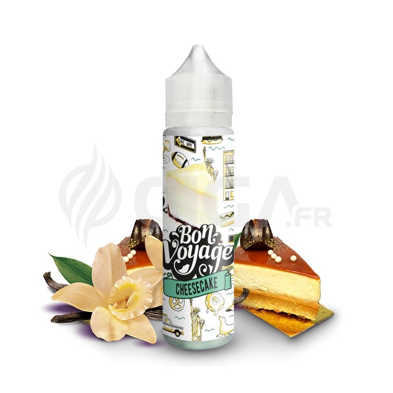 Cheesecake 50ml - Bon Voyage