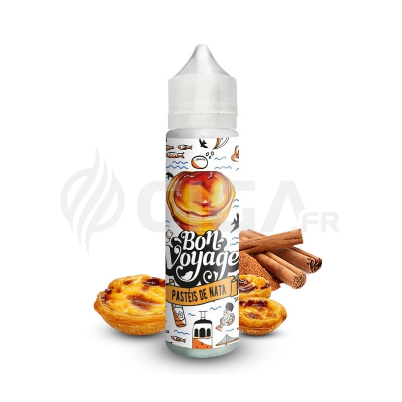 Pastéis de Nata 50ml - Bon Voyage