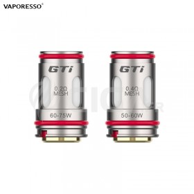 Résistances GTI (5pcs) - Vaporesso