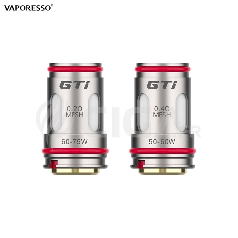 Résistances GTI (5pcs) - Vaporesso