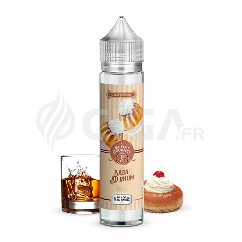 Baba au Rhum 50ml - Le Petit Gourmet