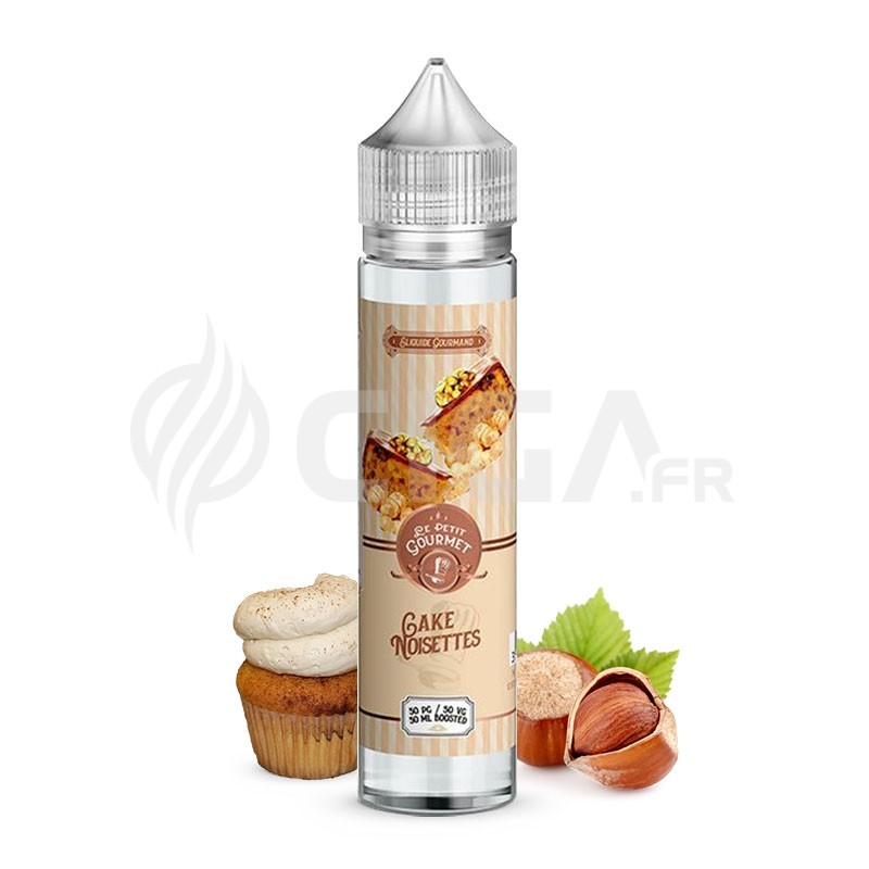 Cake Noisettes 50ml - Le Petit Gourmet