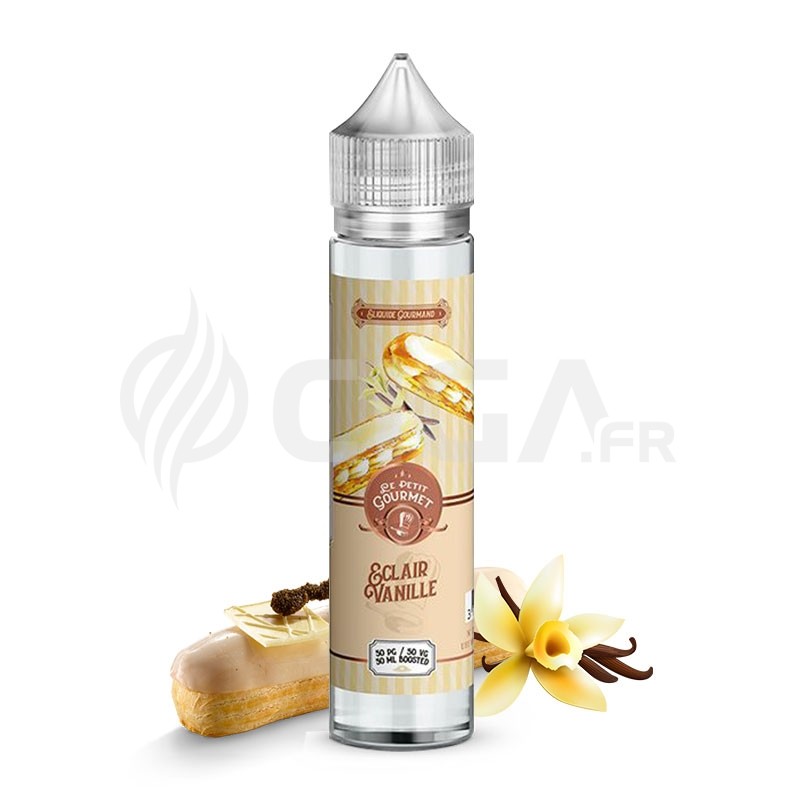 Eclair Vanille 50ml - Le Petit Gourmet